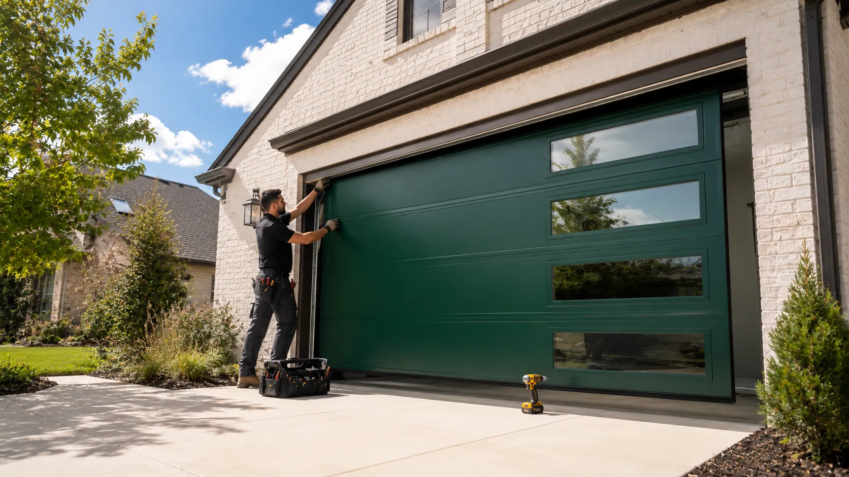 Tell us what’s wrong - Orem garage door service