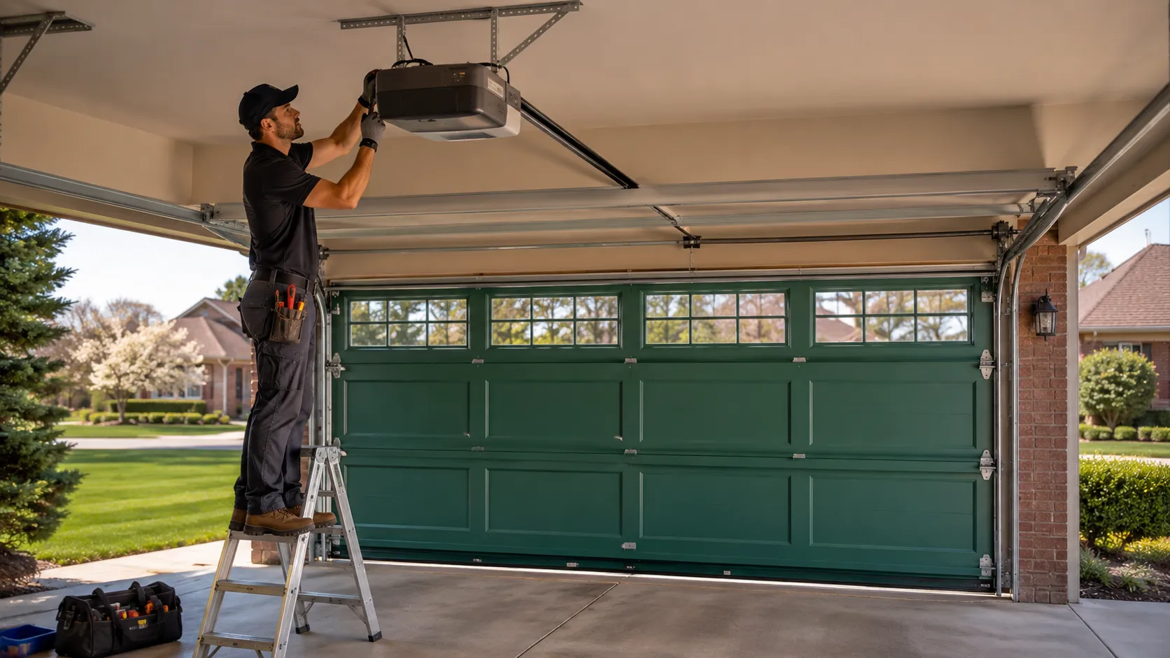 Tell us what’s wrong - Orem garage door service