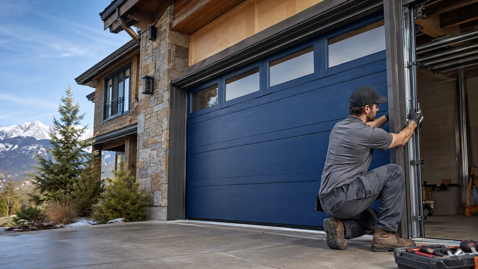 Tell us what’s wrong - Orem garage door service