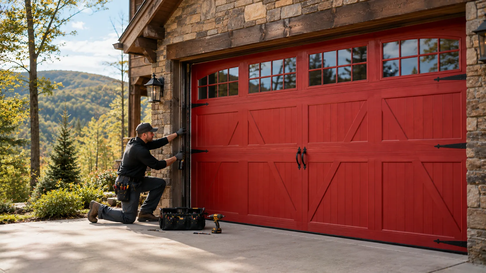 Tell us what’s wrong - Orem garage door service