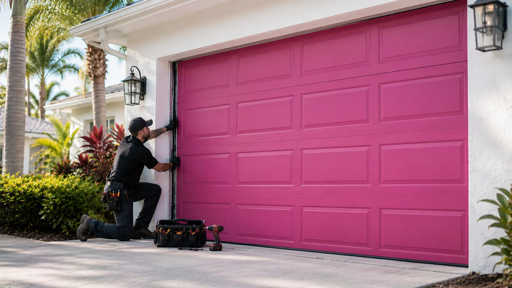 Tell us what’s wrong - Orem garage door service