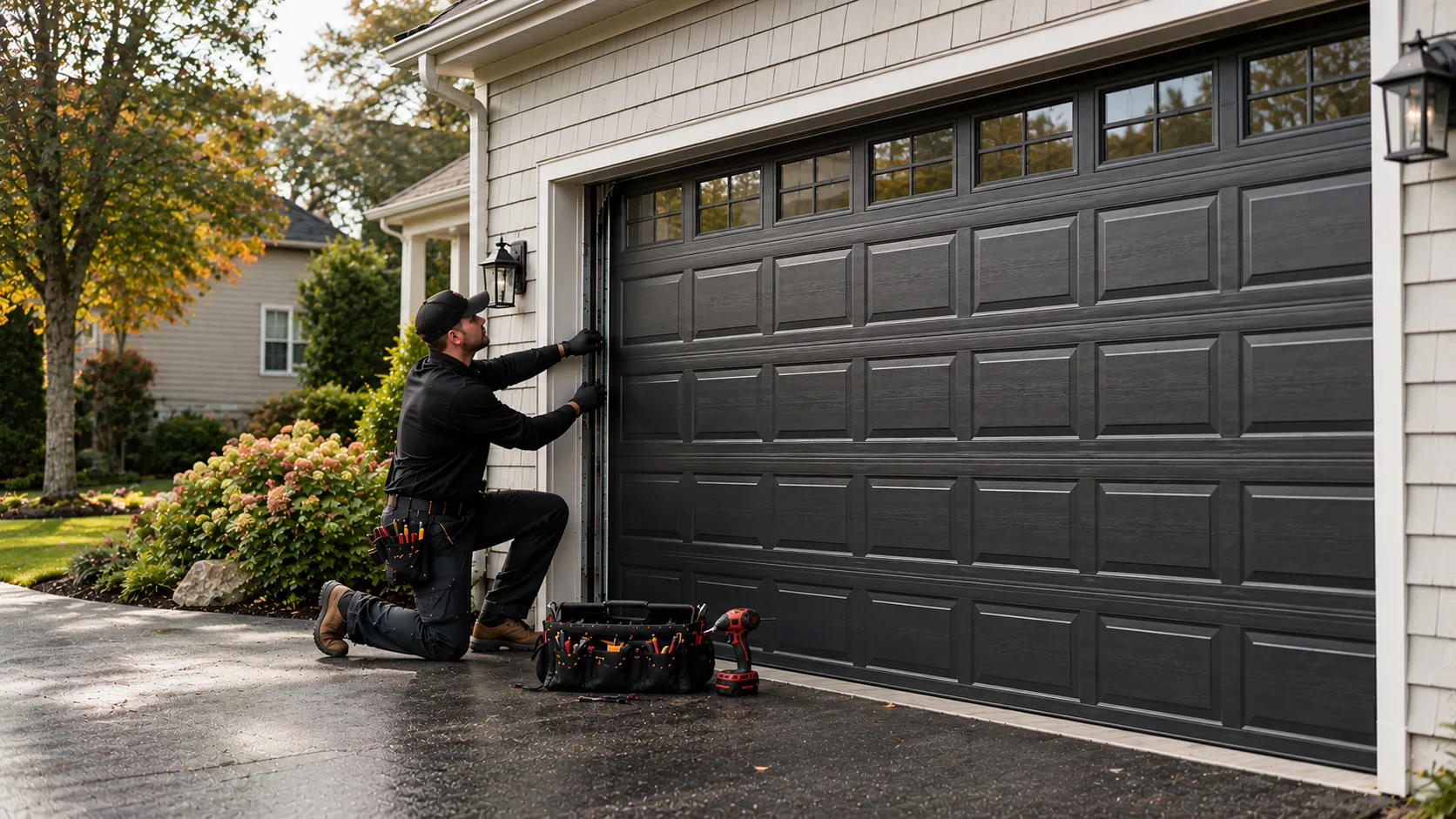 New Garage Door Installation for Lehi Homes