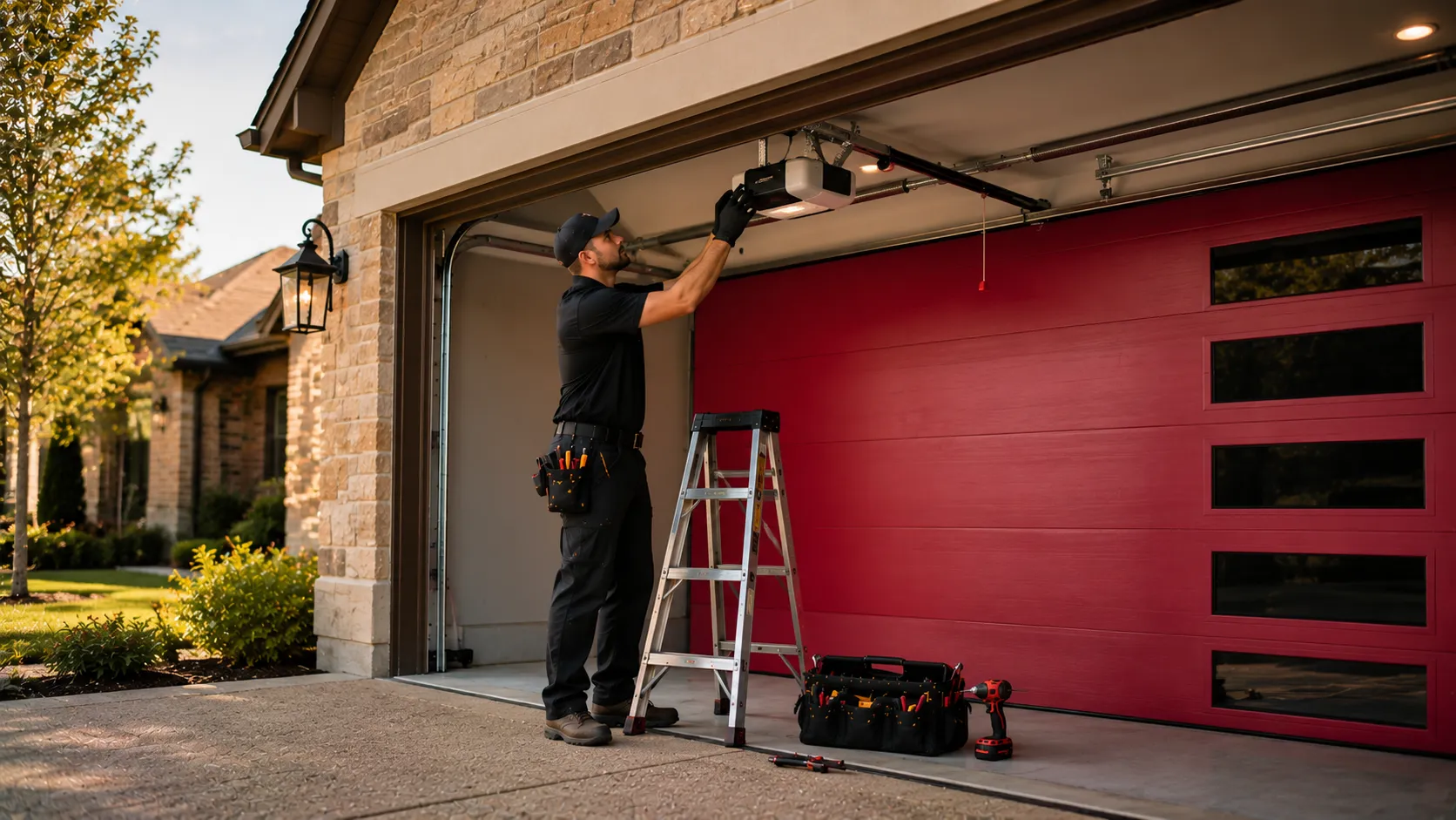 Tell us what’s wrong - Orem garage door service