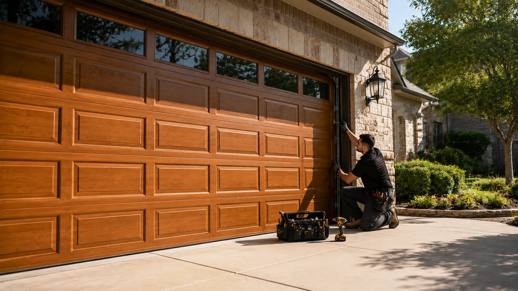 Tell us what’s wrong - Orem garage door service