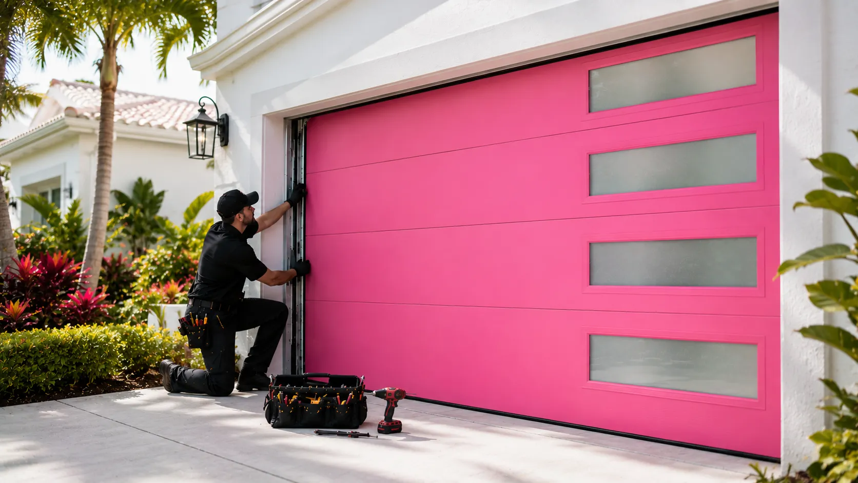 Opener Installation for Highland's Early-2000s Homes
