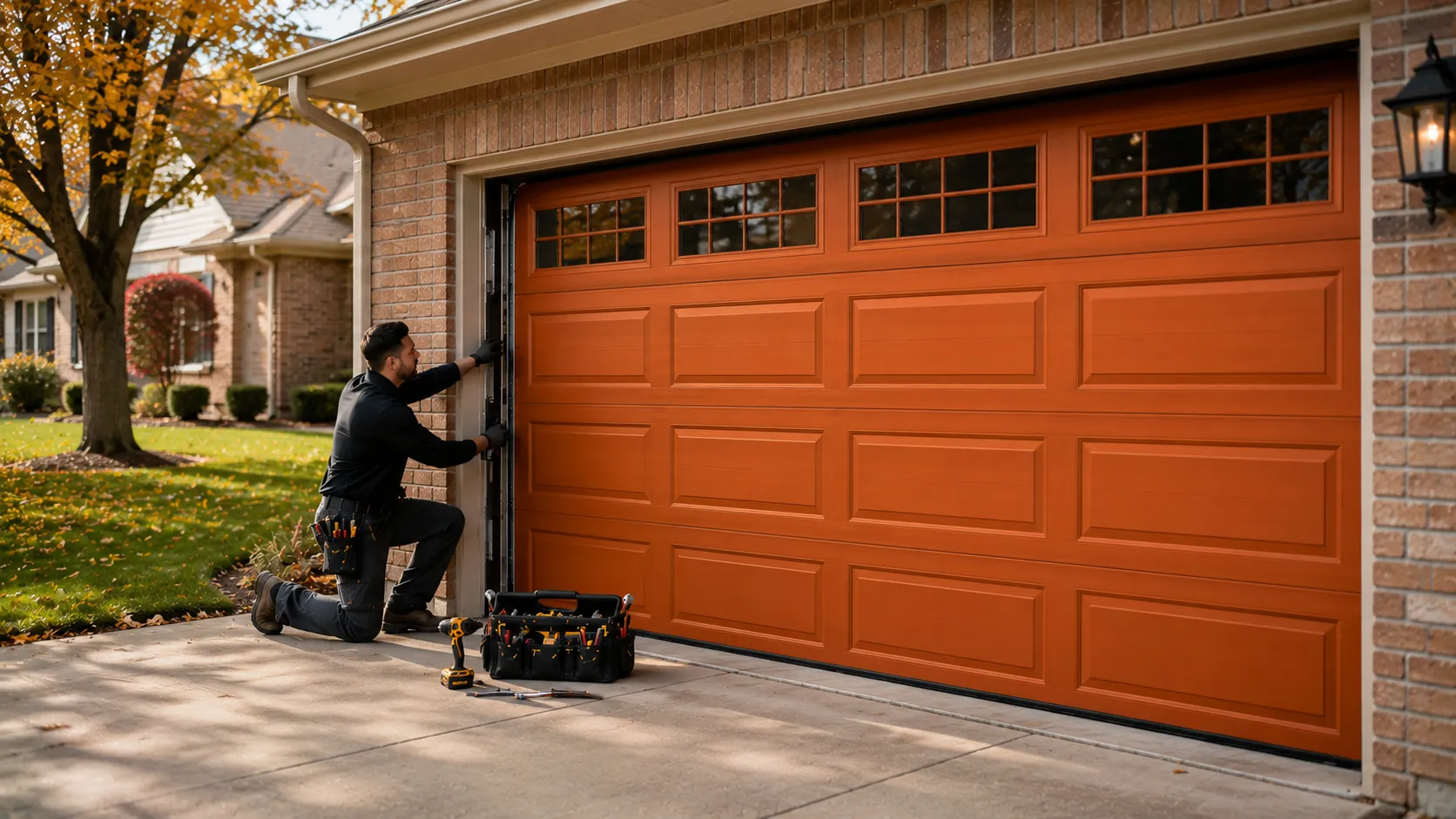 Tell us what’s wrong - Orem garage door service