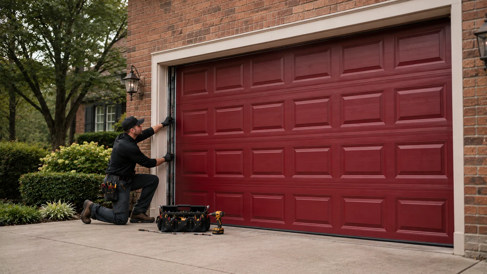 Tell us what’s wrong - Orem garage door service