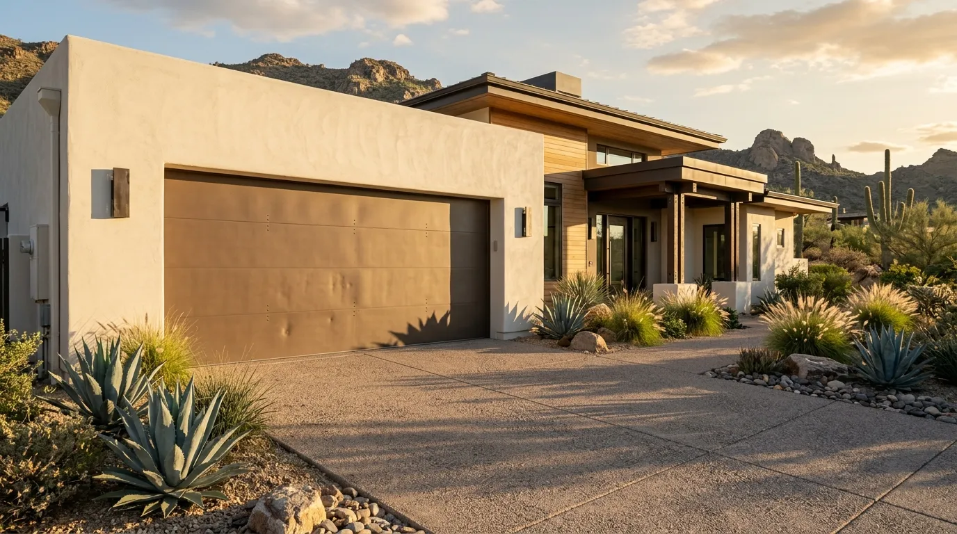 New Garage Door Installation for Alpine Homes