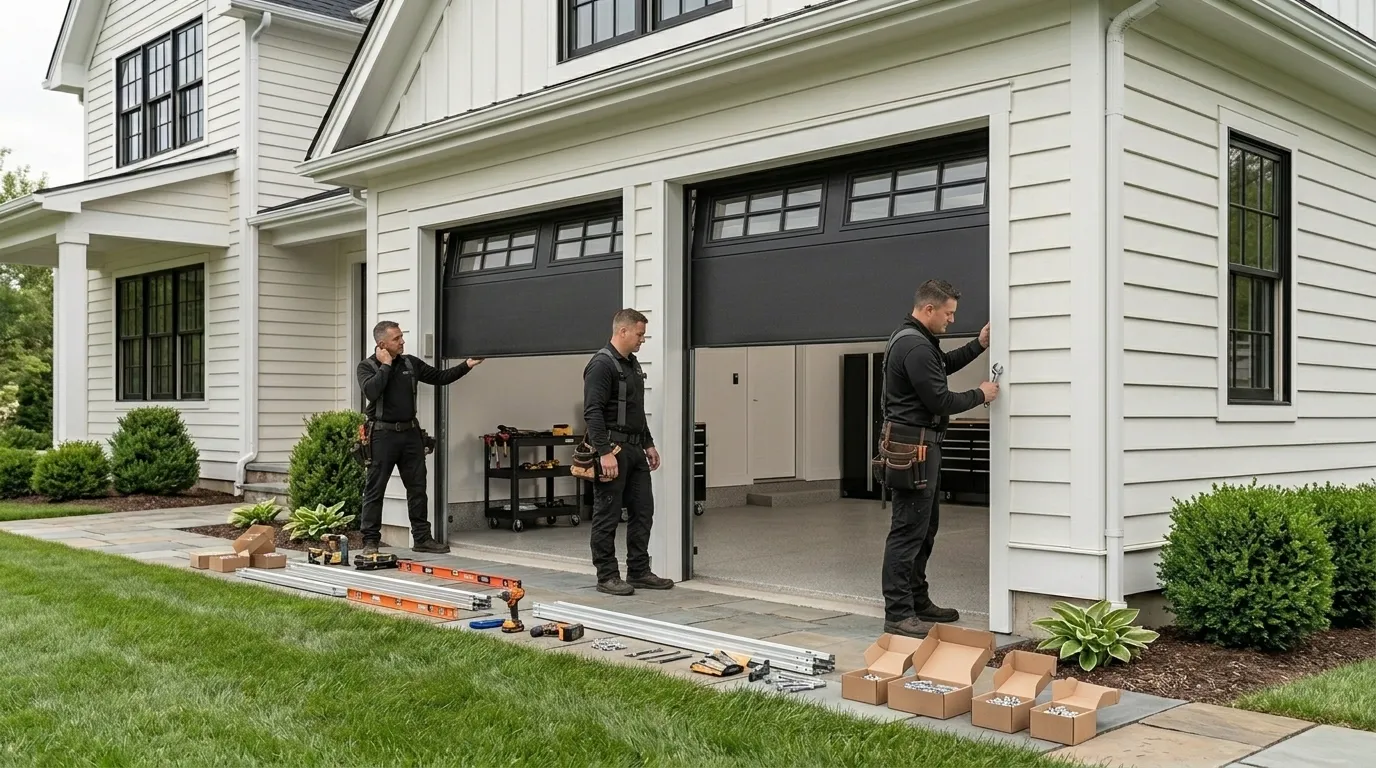 Garage Door Installation in Orem