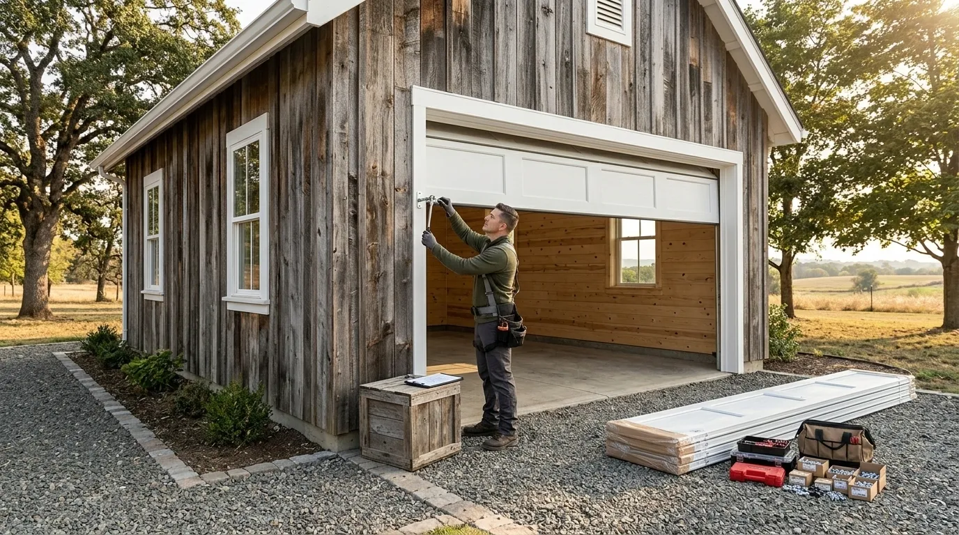 Garage Door Installation in Orem