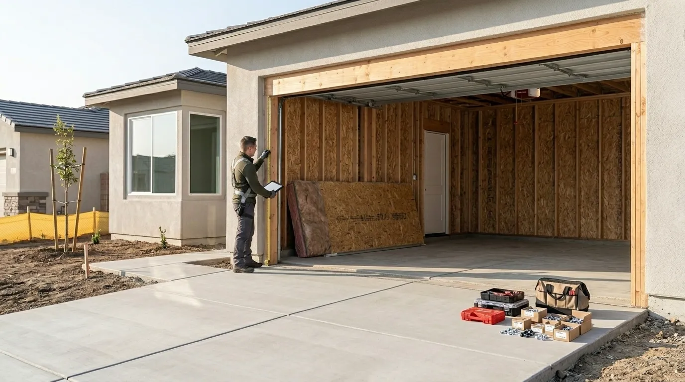 Garage Door Installation in Orem