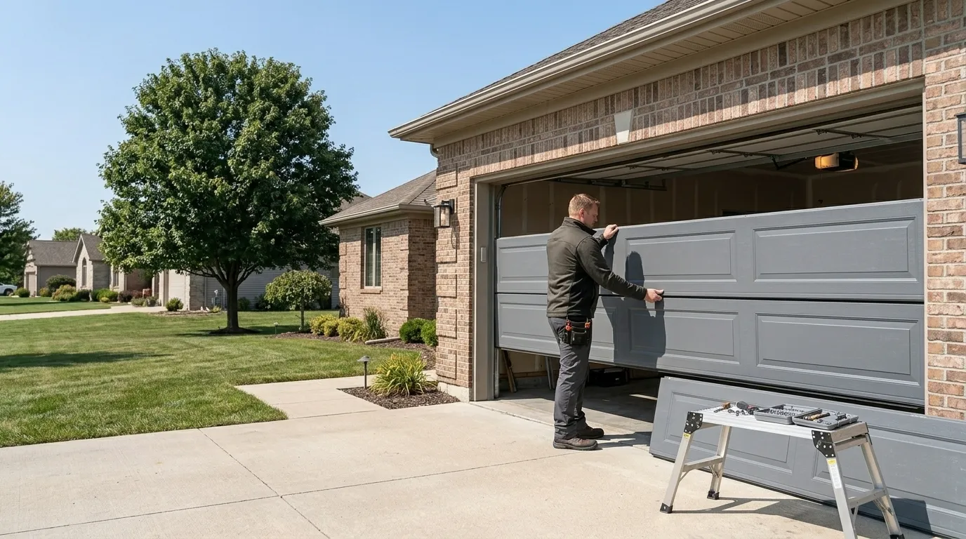 Garage Door Installation in Orem