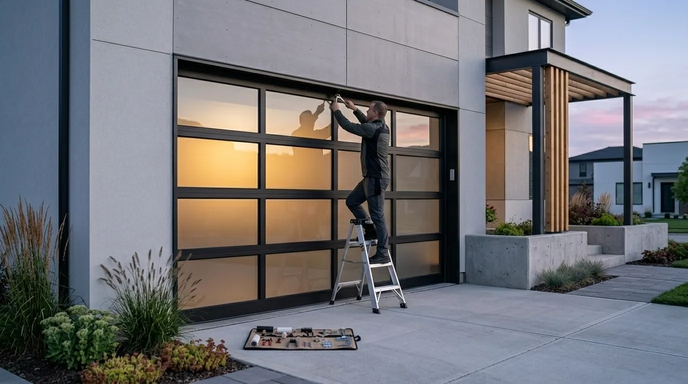Orem garage door