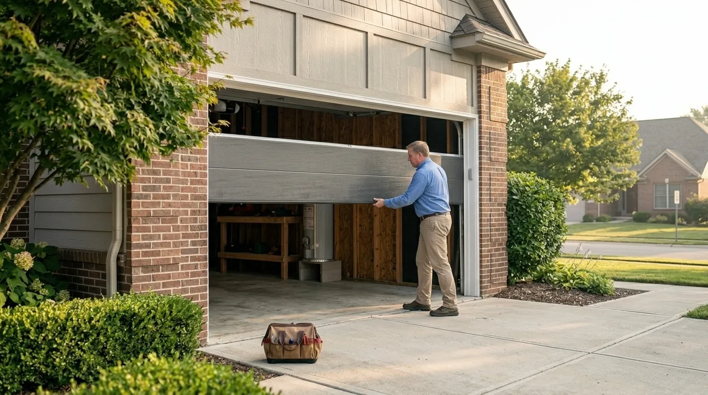 Garage Door Installation in Orem