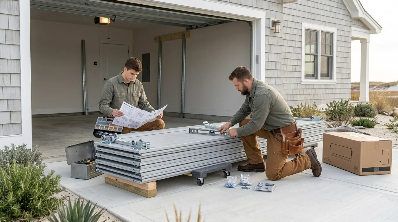 Orem garage door