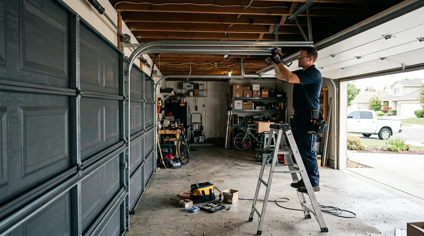 Garage Door Installation in Orem