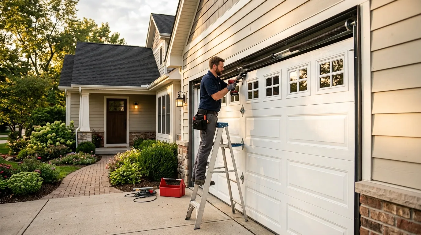 Garage Door Installation in Orem