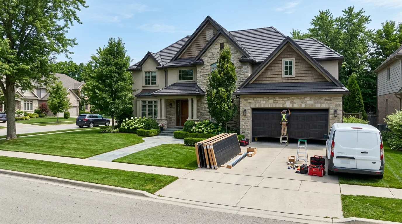 Garage Door Installation in Orem