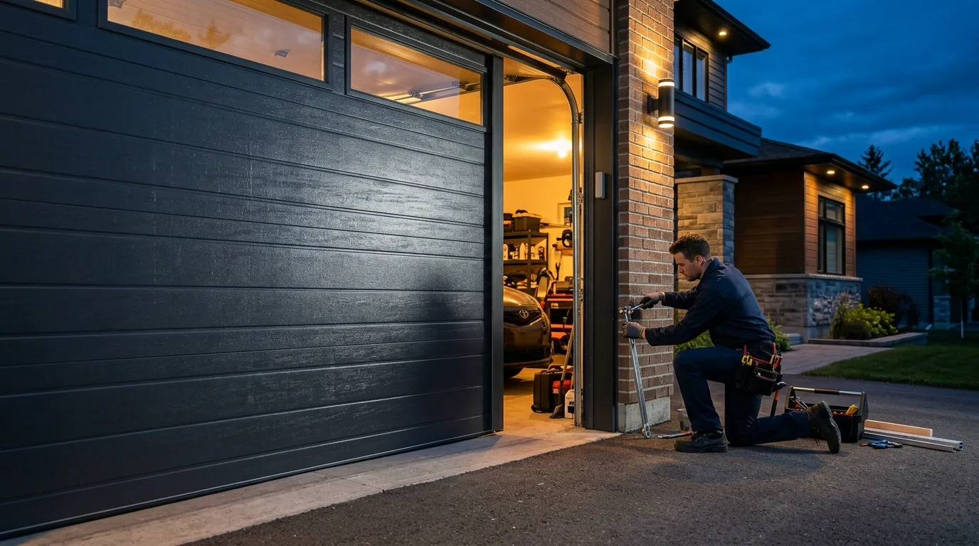 Garage Door Installation in Orem