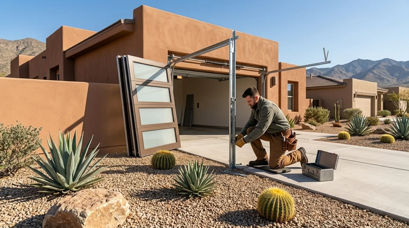 Garage Door Installation in Orem