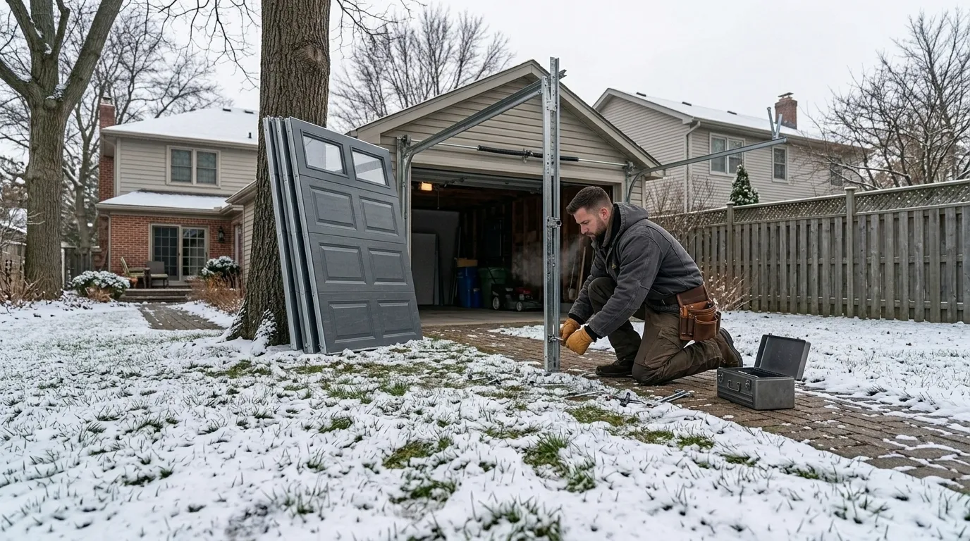 Garage Door Installation in Orem