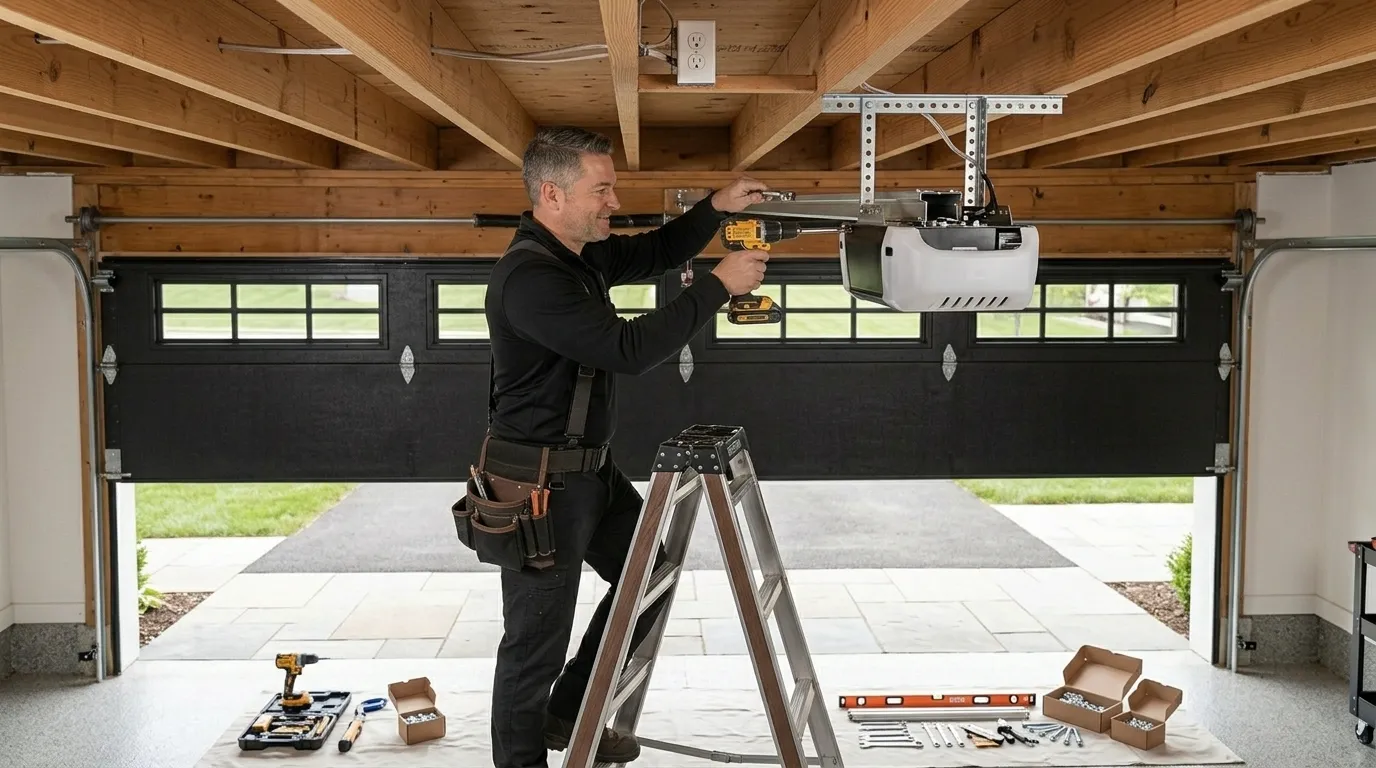 Garage Door Installation in Orem