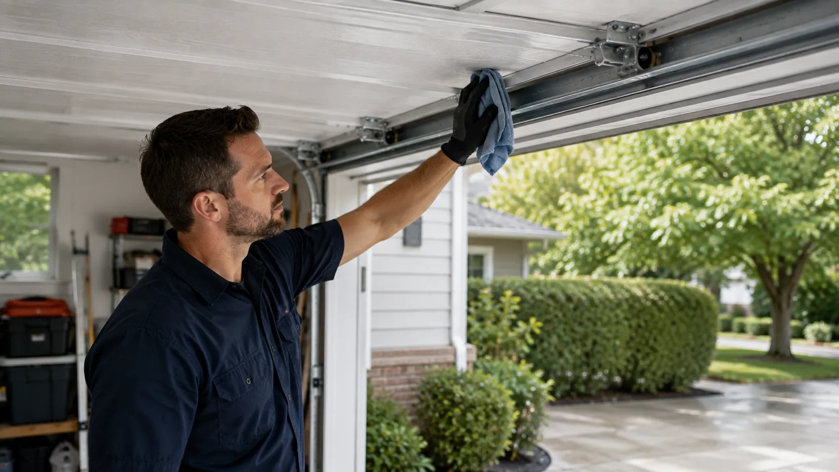 Clear, up-front plan - Orem garage door service