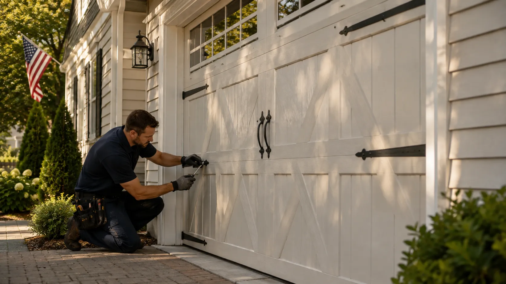 Clear, up-front plan - Orem garage door service
