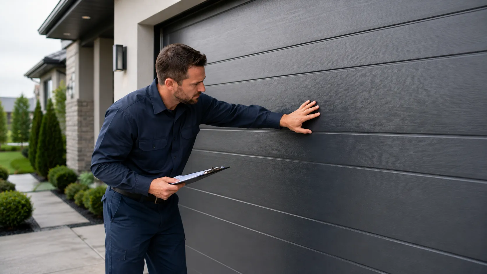 Clear, up-front plan - Orem garage door service