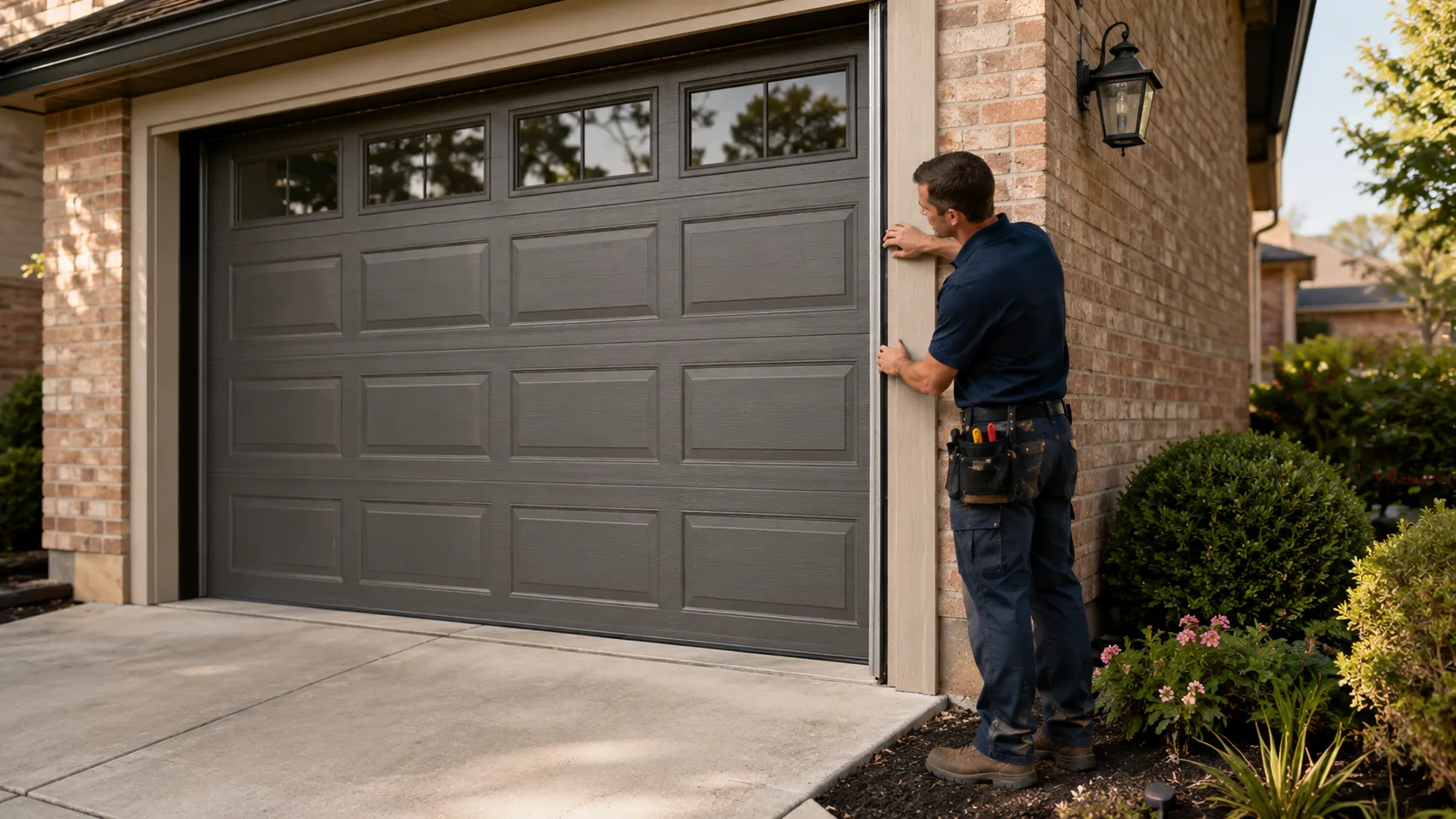 Clear, up-front plan - Orem garage door service