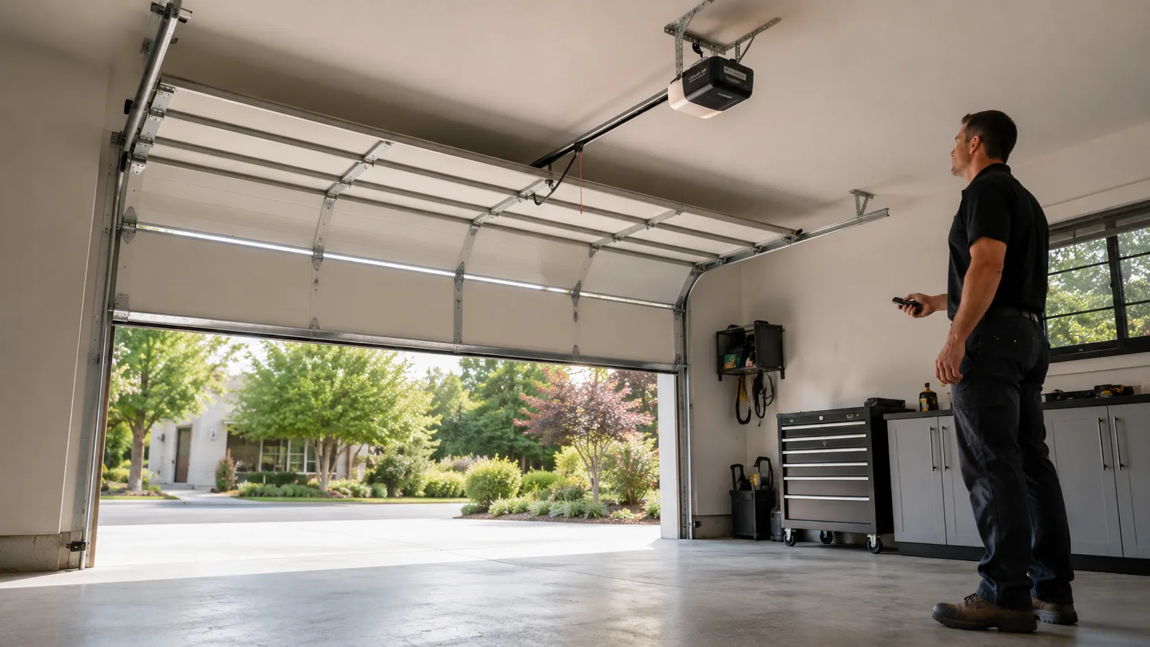 Clear, up-front plan - Orem garage door service