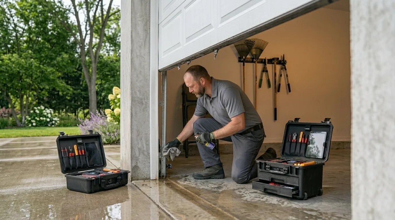 Clear, up-front plan - Orem garage door service