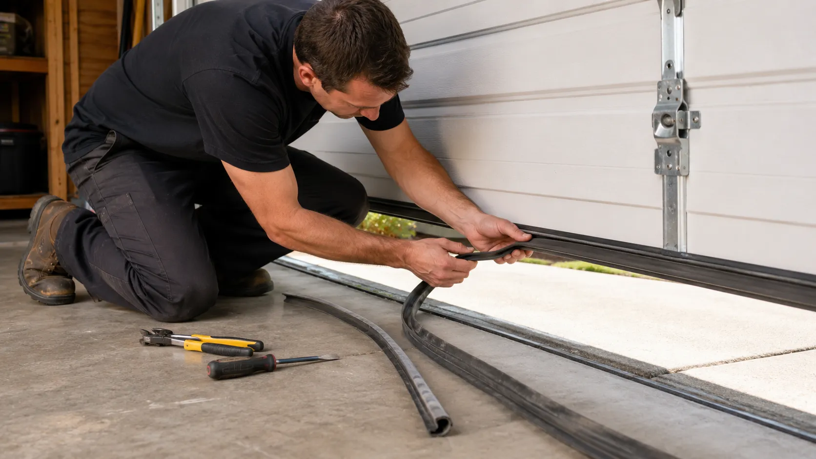 Clear, up-front plan - Orem garage door service