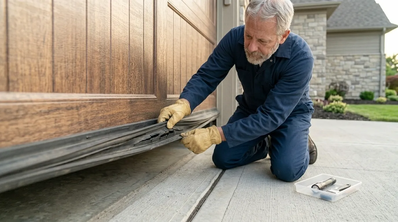 Clear, up-front plan - Orem garage door service