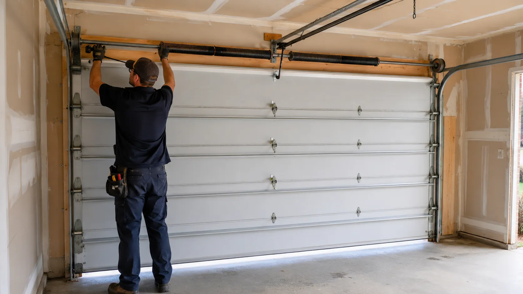 Clear, up-front plan - Orem garage door service