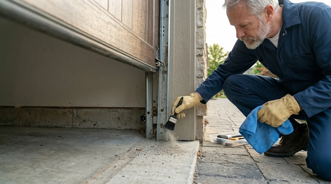 Clear, up-front plan - Orem garage door service