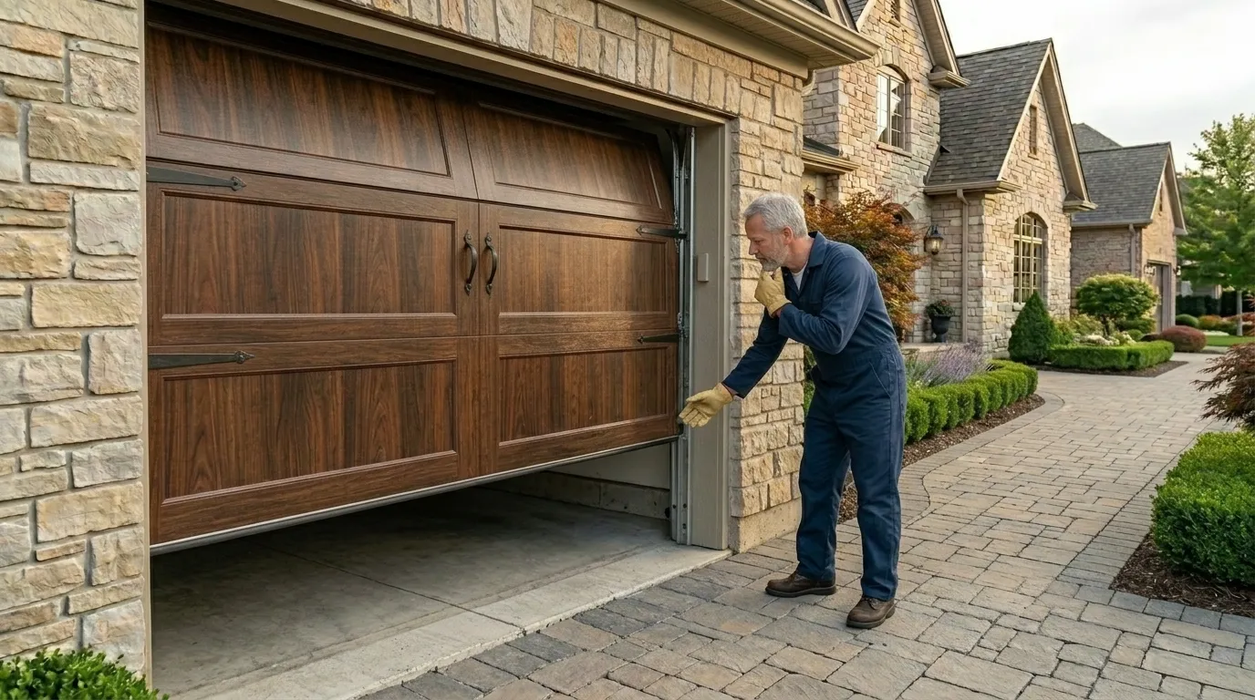 Clear, up-front plan - Orem garage door service