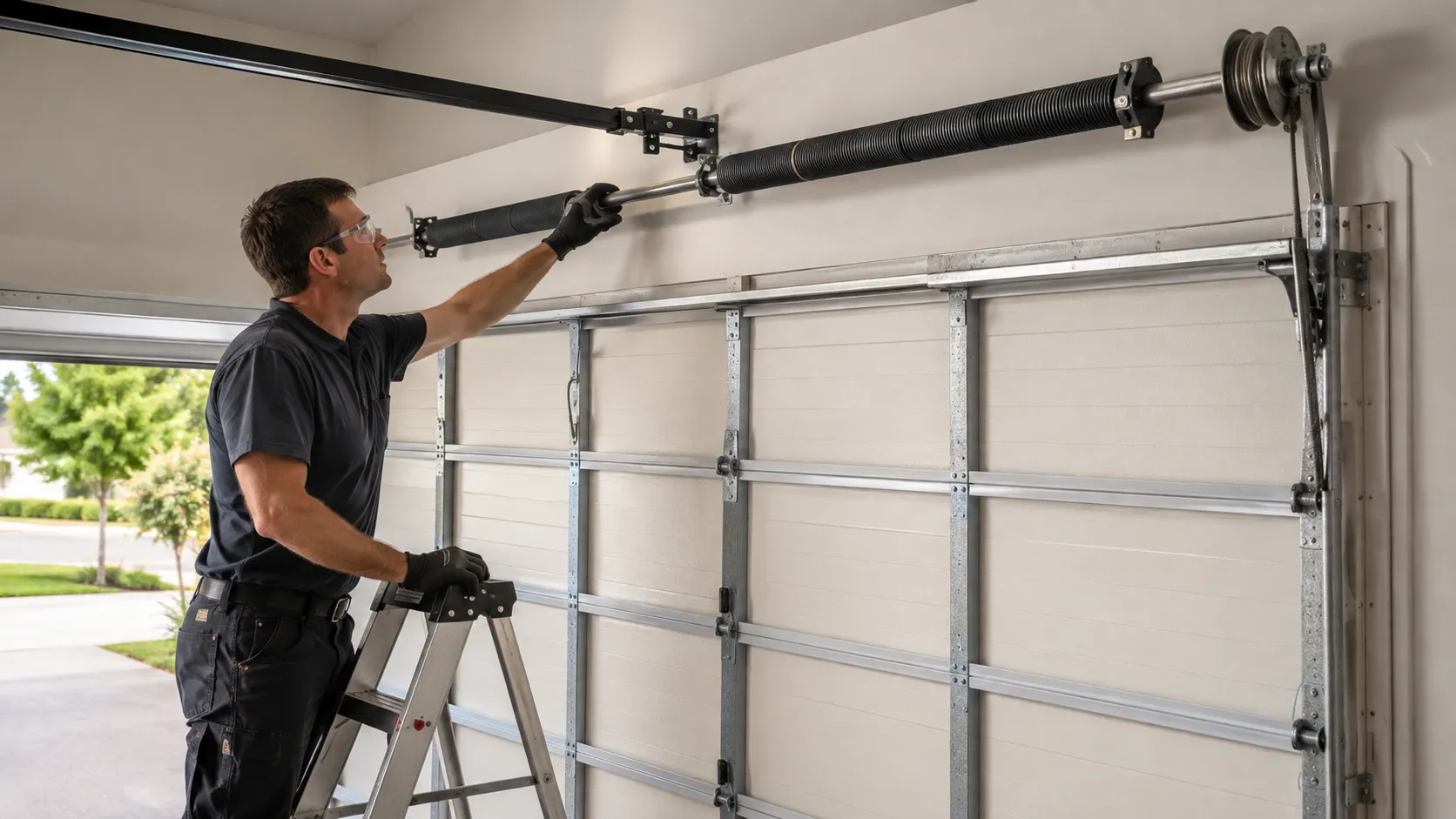 Clear, up-front plan - Orem garage door service