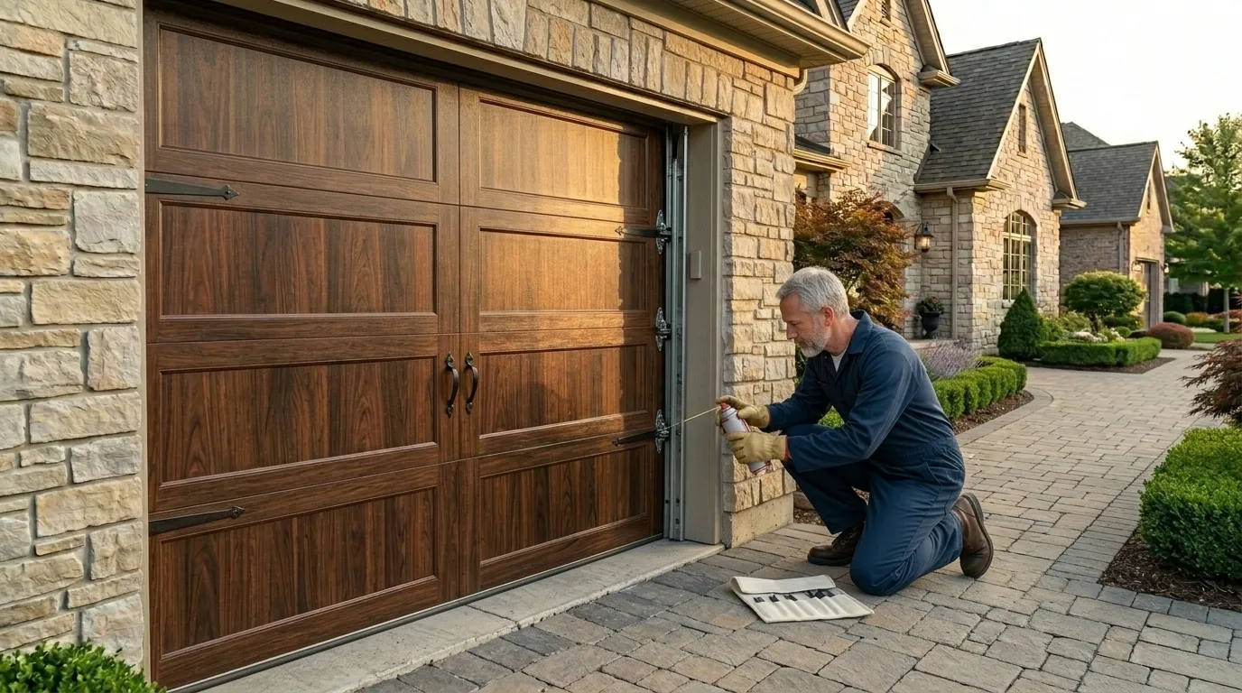 Clear, up-front plan - Orem garage door service