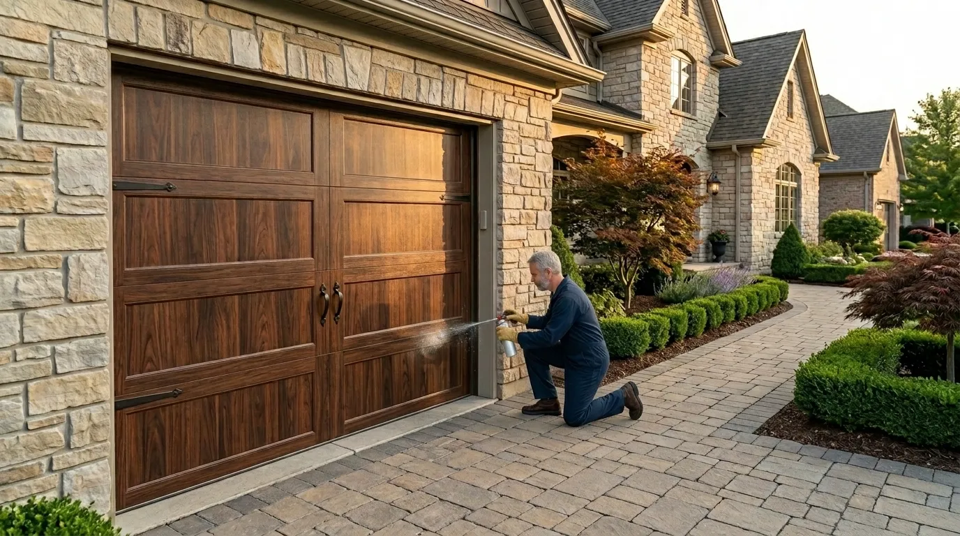 Clear, up-front plan - Orem garage door service