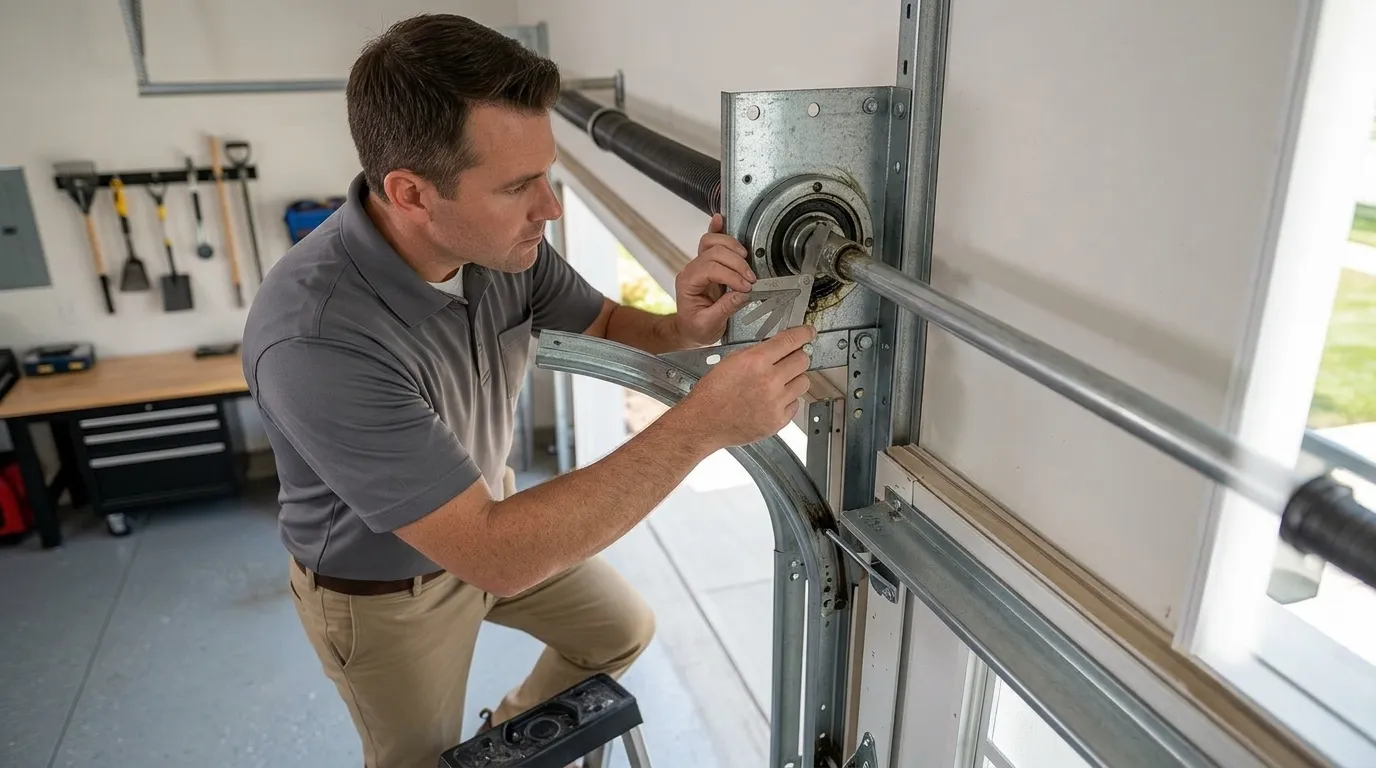 Clear, up-front plan - Orem garage door service