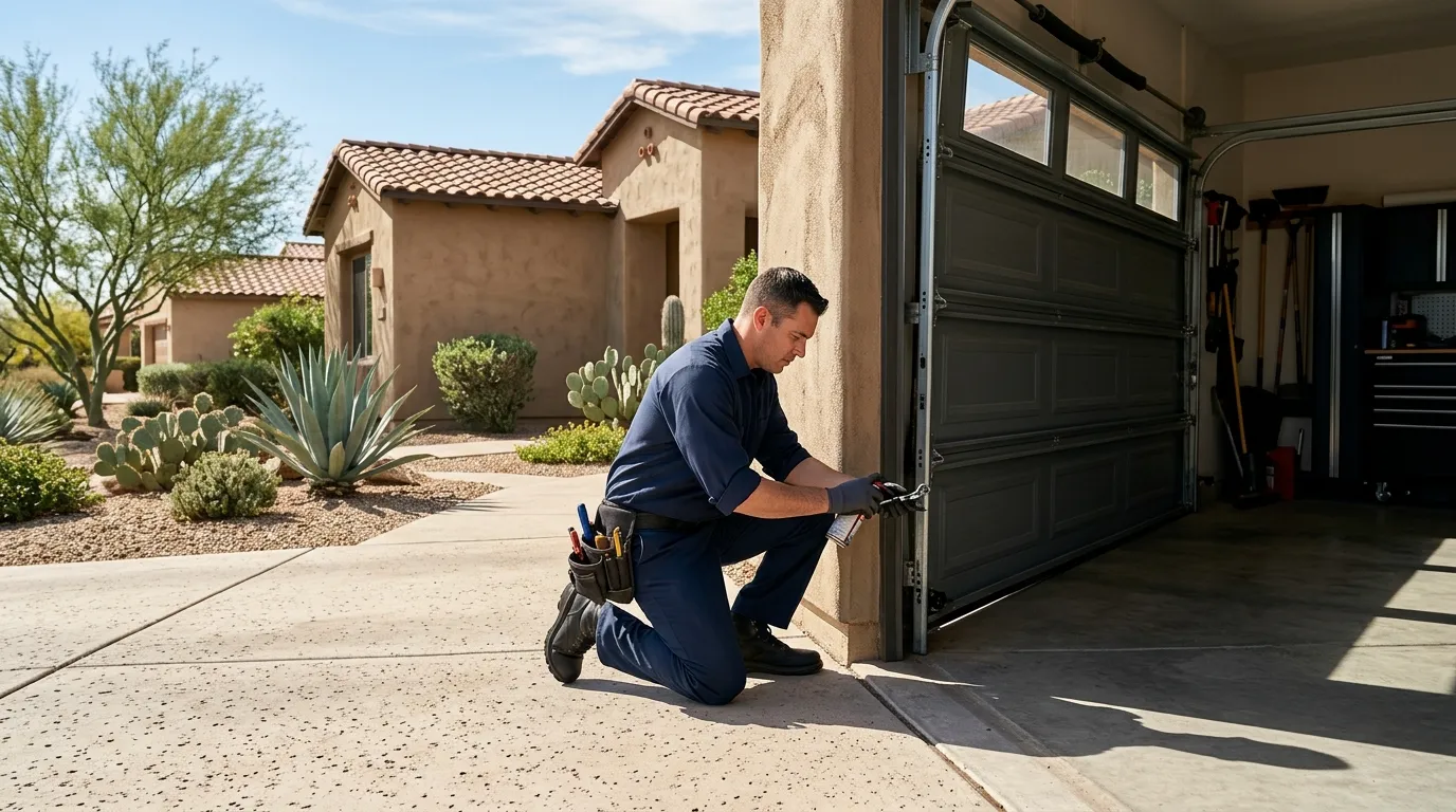 Clear, up-front plan - Orem garage door service