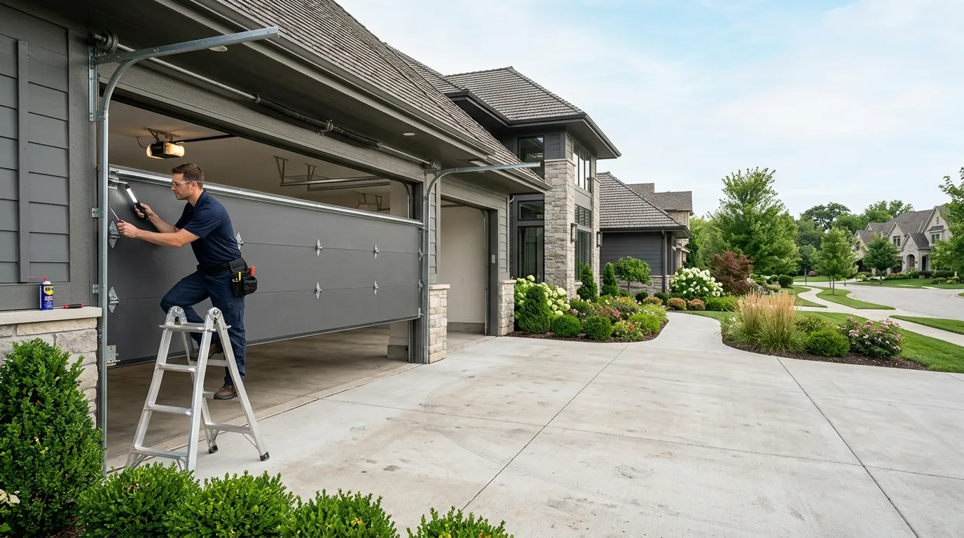 Clear, up-front plan - Orem garage door service