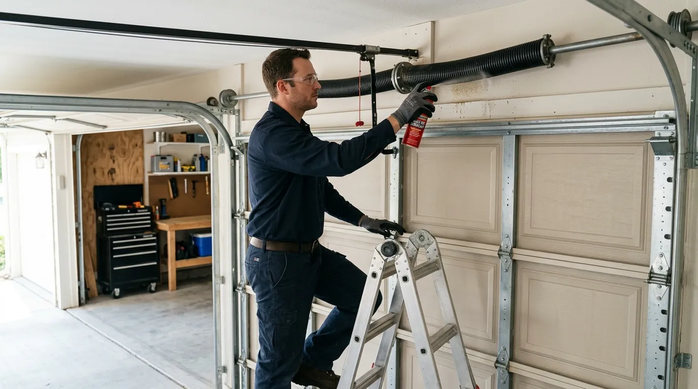 Garage Door Repair in Orem
