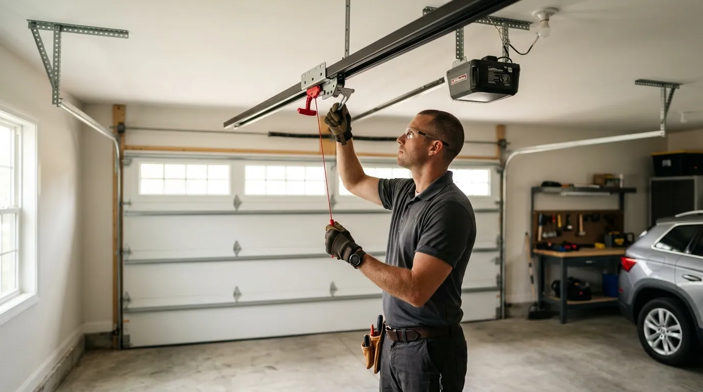 Garage Door Repair in Orem