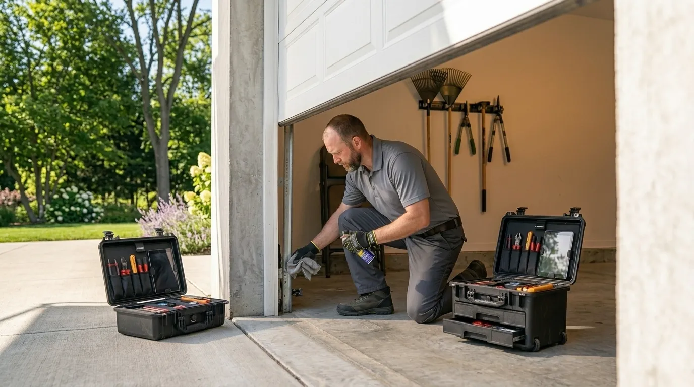 Clear, up-front plan - Orem garage door service