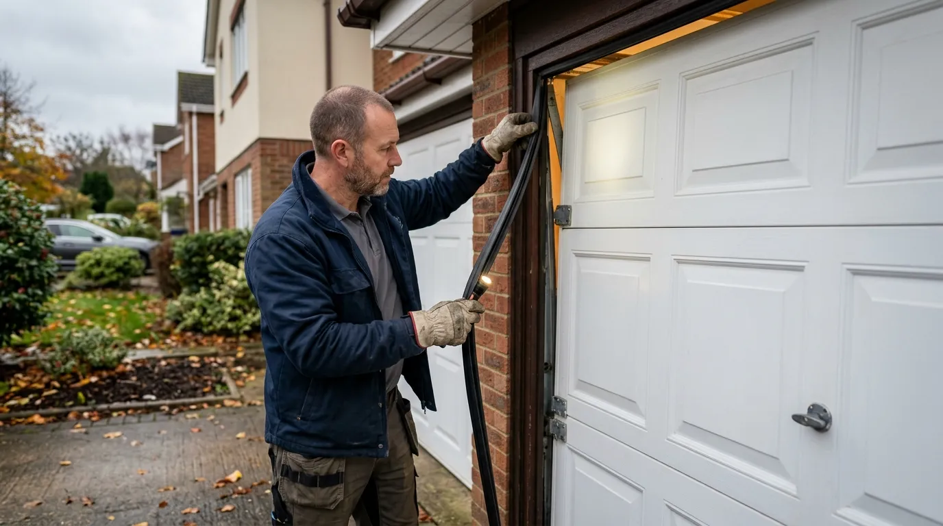 Clear, up-front plan - Orem garage door service