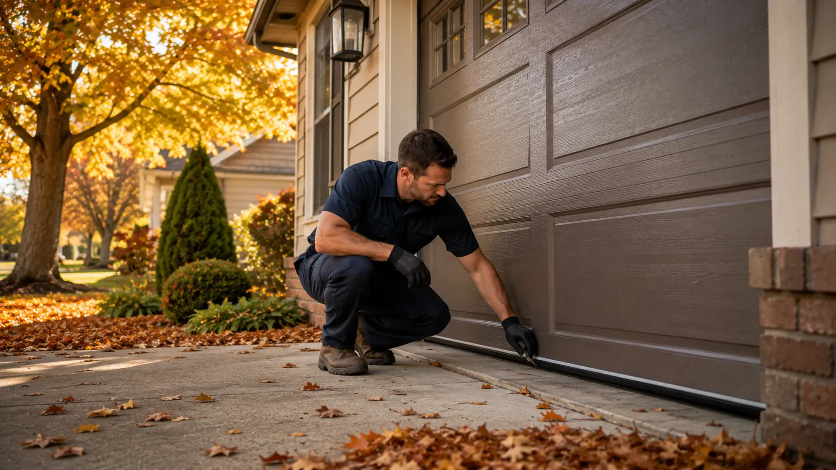 Clear, up-front plan - Orem garage door service