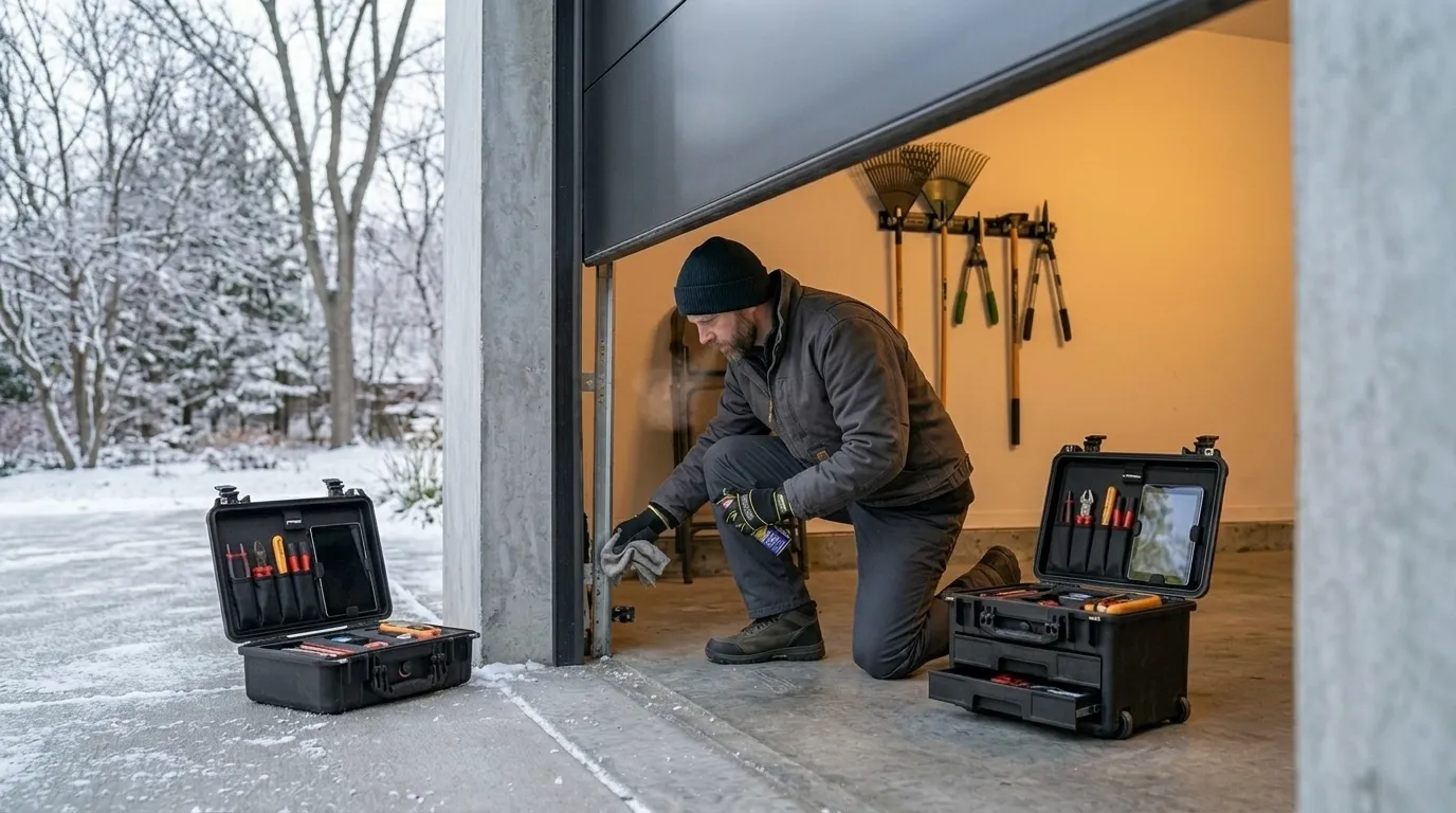 Clear, up-front plan - Orem garage door service