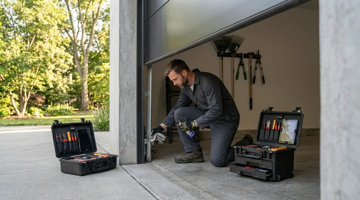 Clear, up-front plan - Orem garage door service